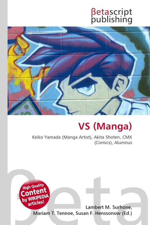 Kniha VS (Manga) Mariam T. Tennoe