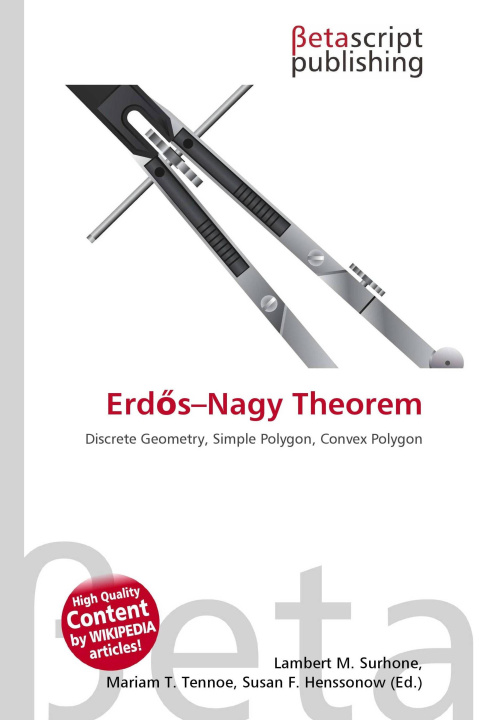 Kniha Erd¿s-Nagy Theorem Mariam T. Tennoe