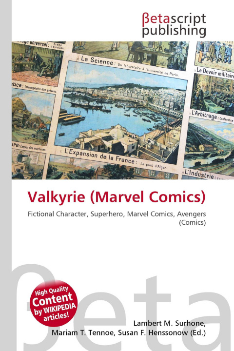 Kniha Valkyrie (Marvel Comics) Mariam T. Tennoe
