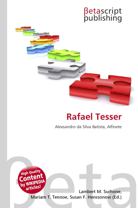 Book Rafael Tesser Mariam T. Tennoe