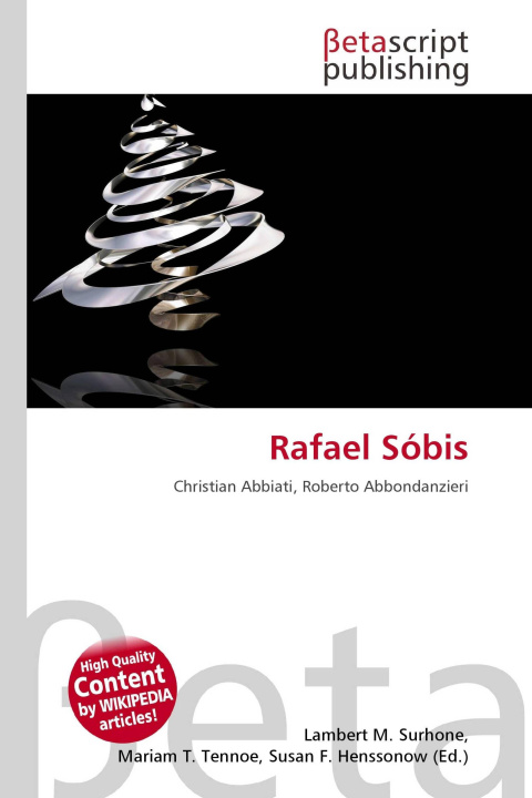 Kniha Rafael Sóbis Mariam T. Tennoe