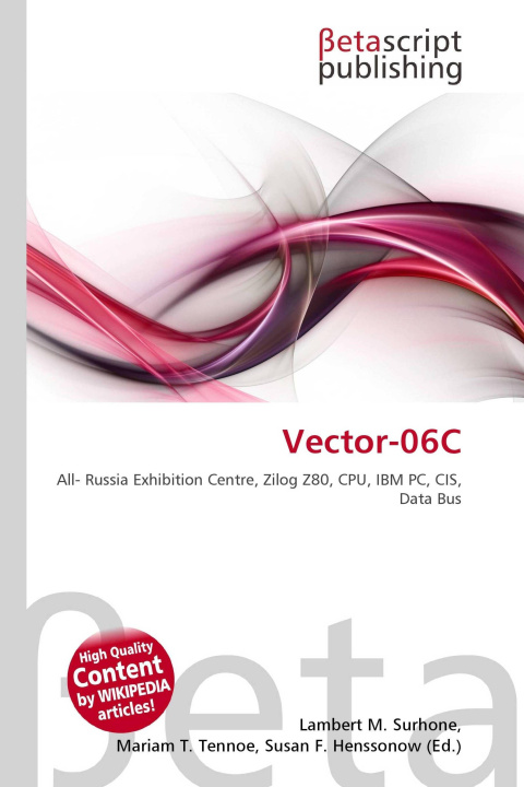 Könyv Vector-06C Mariam T. Tennoe