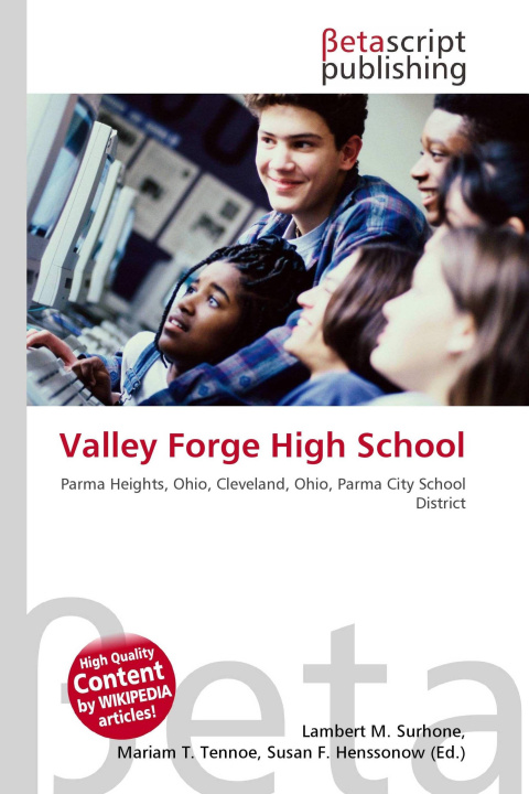 Kniha Valley Forge High School Mariam T. Tennoe