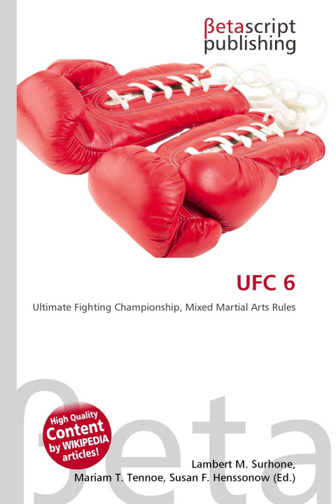 Book UFC 6 Mariam T. Tennoe