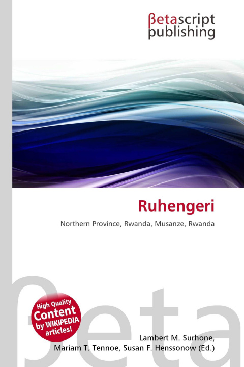 Kniha Ruhengeri Mariam T. Tennoe