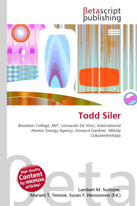 Kniha Todd Siler Mariam T. Tennoe