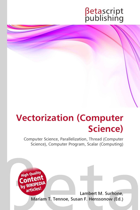 Book Vectorization (Computer Science) Mariam T. Tennoe