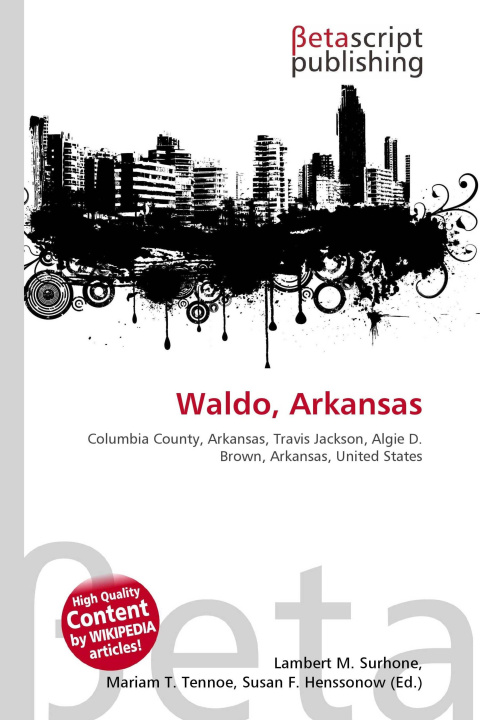 Knjiga Waldo, Arkansas Mariam T. Tennoe