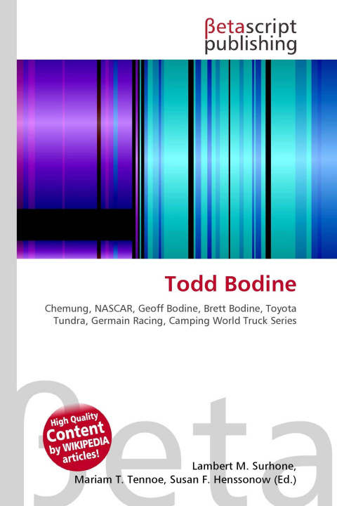 Kniha Todd Bodine Mariam T. Tennoe