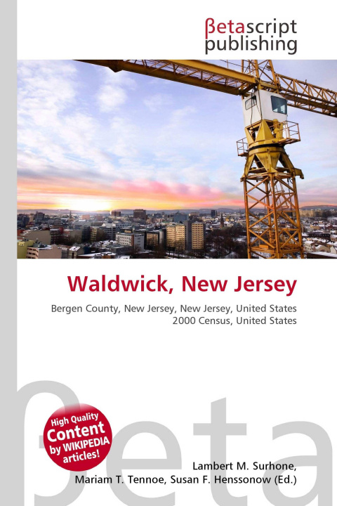 Kniha Waldwick, New Jersey Mariam T. Tennoe