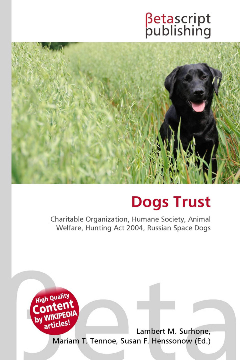 Kniha Dogs Trust Mariam T. Tennoe