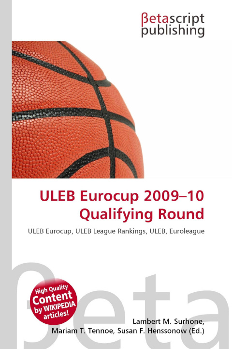 Book ULEB Eurocup 2009-10 Qualifying Round Mariam T. Tennoe
