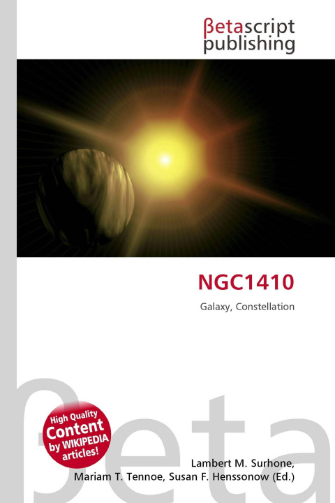Kniha NGC1410 Mariam T. Tennoe