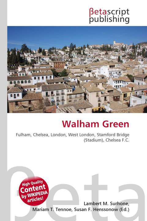 Knjiga Walham Green Mariam T. Tennoe