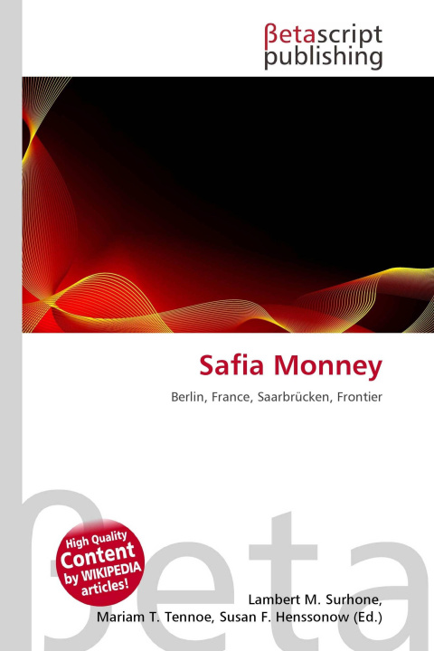 Kniha Safia Monney Mariam T. Tennoe