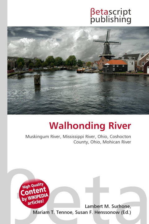 Kniha Walhonding River Mariam T. Tennoe