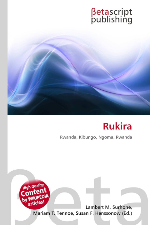 Knjiga Rukira Mariam T. Tennoe