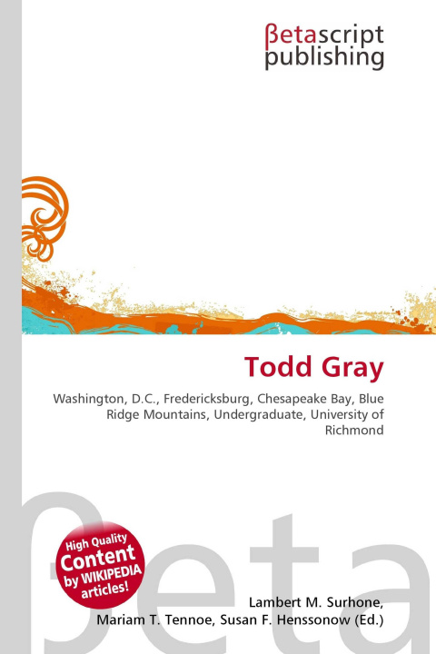 Book Todd Gray Mariam T. Tennoe