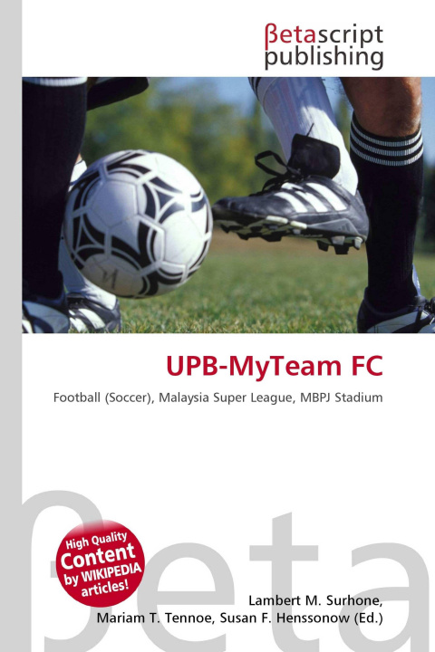 Kniha UPB-MyTeam FC Mariam T. Tennoe