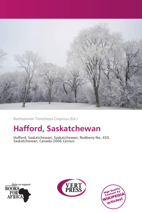 Kniha Hafford, Saskatchewan 