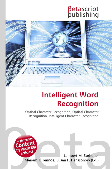 Book Intelligent Word Recognition Mariam T. Tennoe