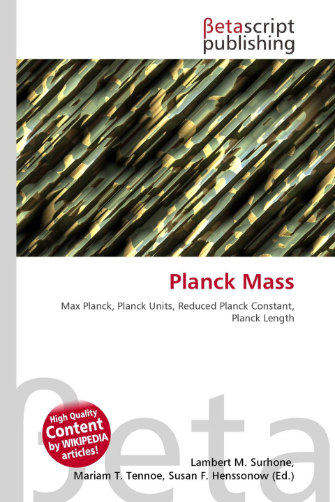Book Planck Mass Mariam T. Tennoe