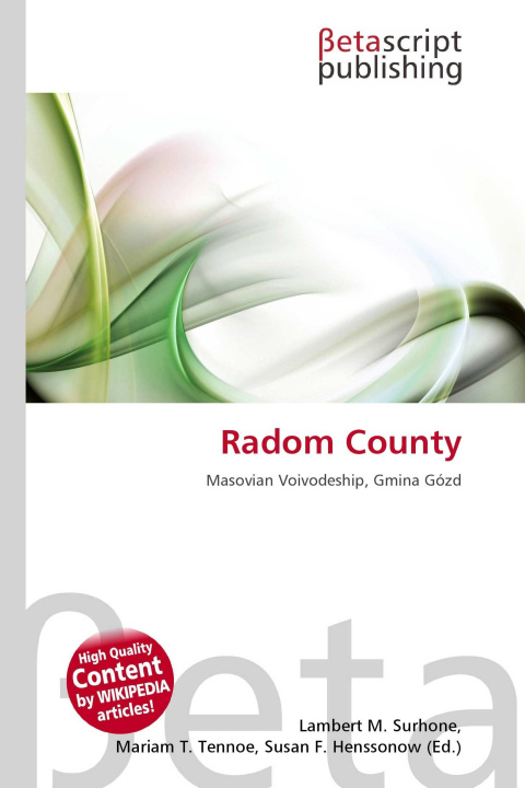 Kniha Radom County Mariam T. Tennoe