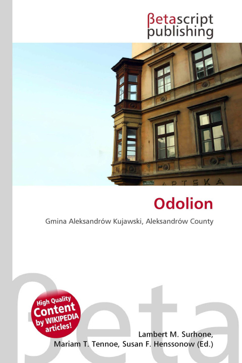 Kniha Odolion Mariam T. Tennoe