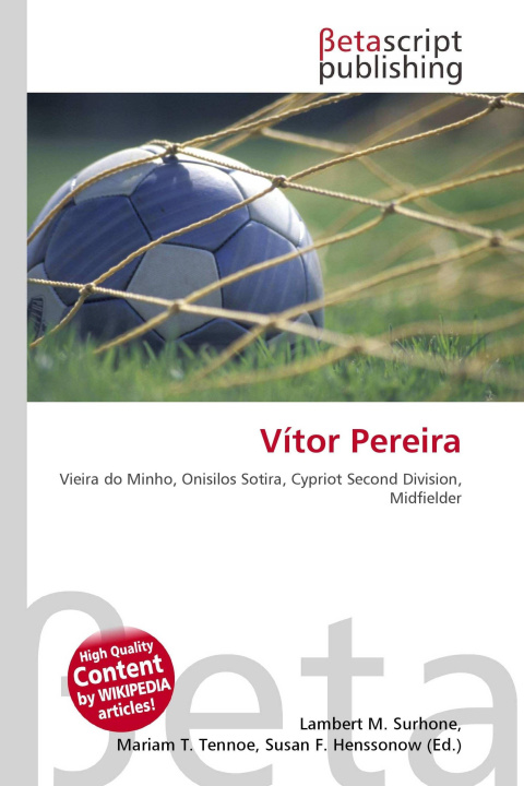 Book Vítor Pereira Mariam T. Tennoe