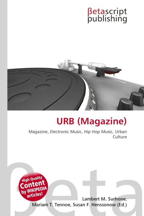 Carte URB (Magazine) Mariam T. Tennoe