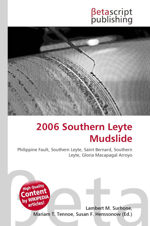 Kniha 2006 Southern Leyte Mudslide Mariam T. Tennoe