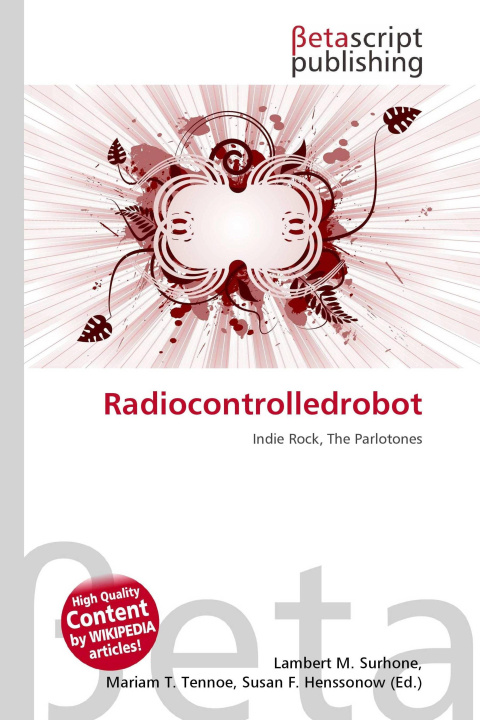 Book Radiocontrolledrobot Mariam T. Tennoe