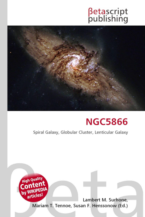 Kniha NGC5866 Mariam T. Tennoe