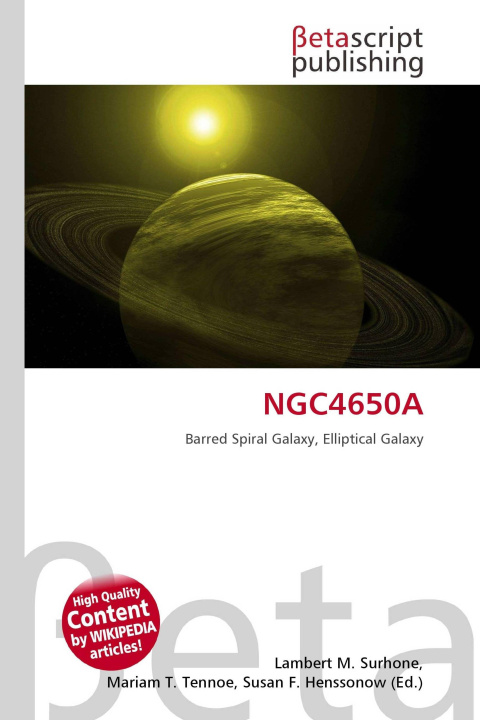 Kniha NGC4650A Mariam T. Tennoe