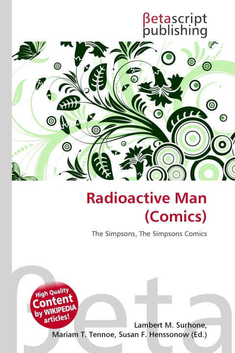 Book Radioactive Man (Comics) Mariam T. Tennoe