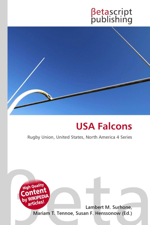 Kniha USA Falcons Mariam T. Tennoe
