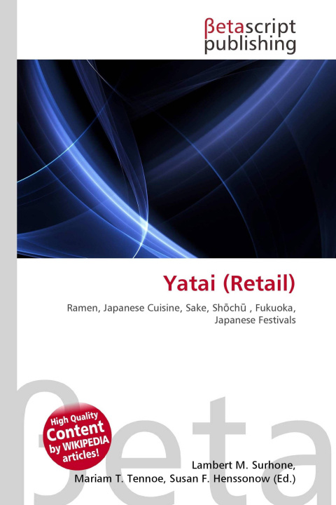Book Yatai (Retail) Mariam T. Tennoe
