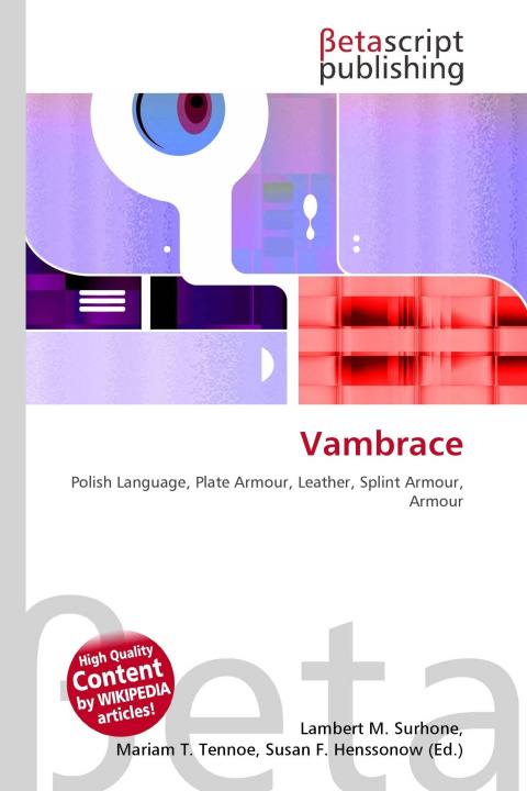 Book Vambrace Mariam T. Tennoe