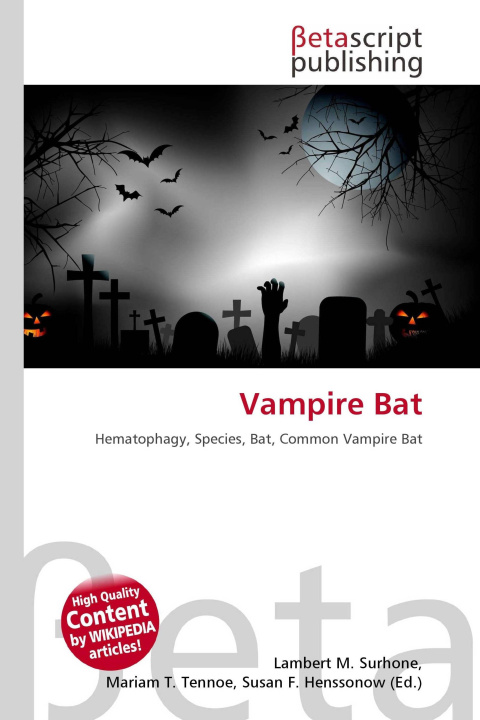 Kniha Vampire Bat Mariam T. Tennoe