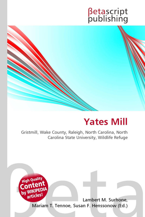 Kniha Yates Mill Mariam T. Tennoe
