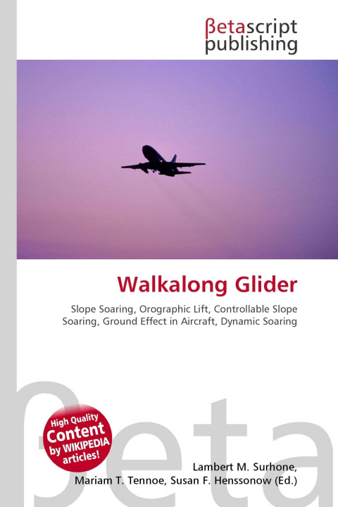 Kniha Walkalong Glider Mariam T. Tennoe