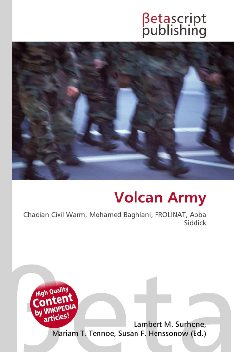 Kniha Volcan Army Mariam T. Tennoe