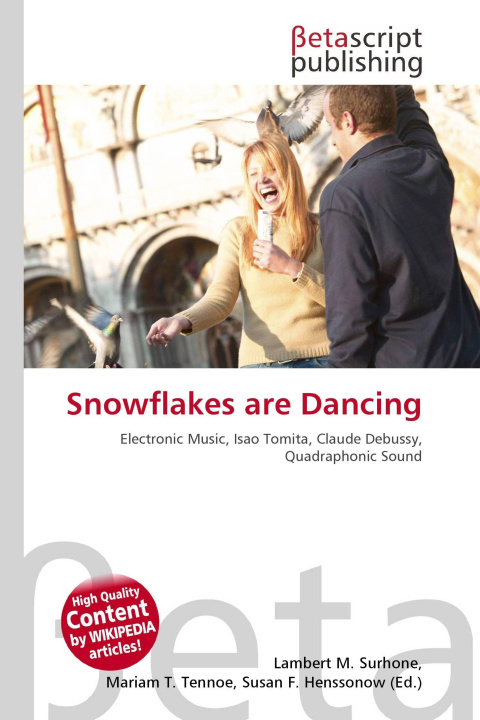 Book Snowflakes are Dancing Mariam T. Tennoe