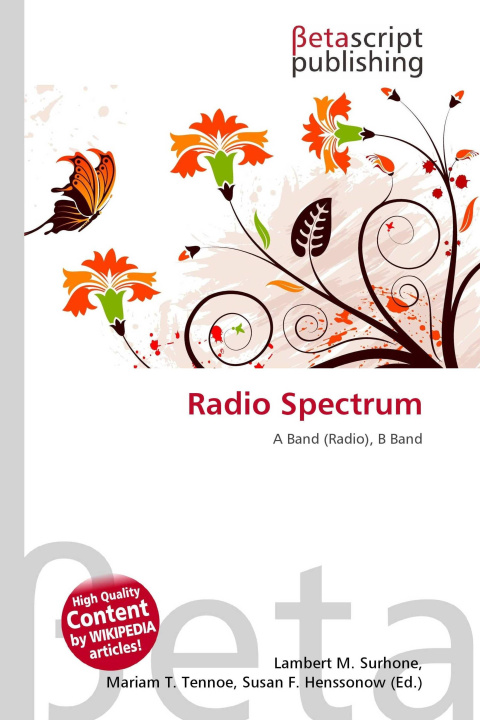 Kniha Radio Spectrum Mariam T. Tennoe