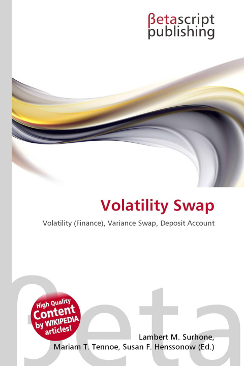 Kniha Volatility Swap Mariam T. Tennoe