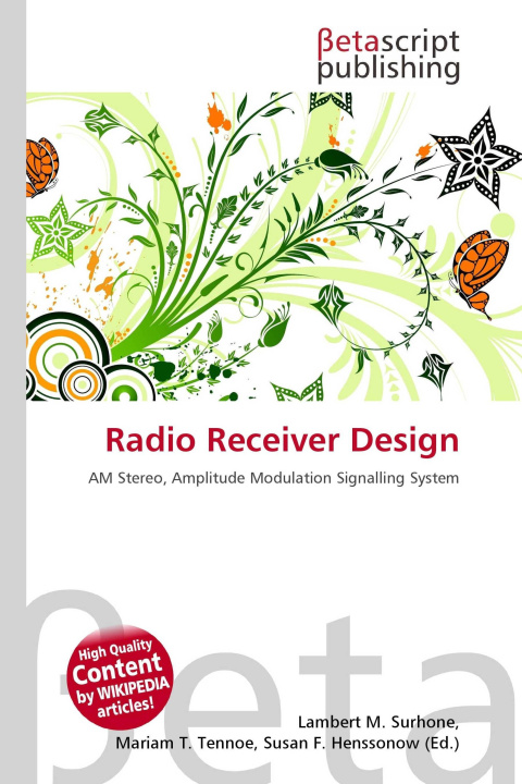 Kniha Radio Receiver Design Mariam T. Tennoe