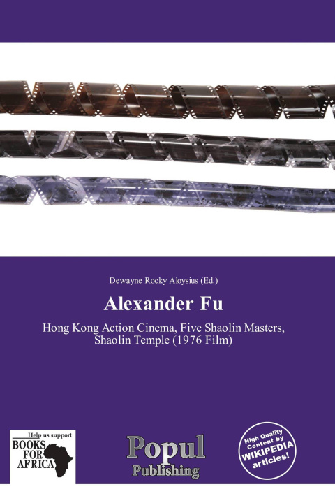 Kniha Alexander Fu 