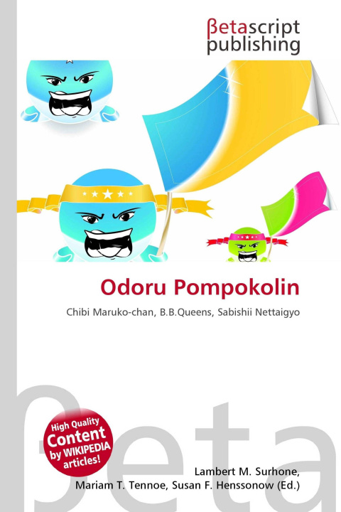 Kniha Odoru Pompokolin Mariam T. Tennoe