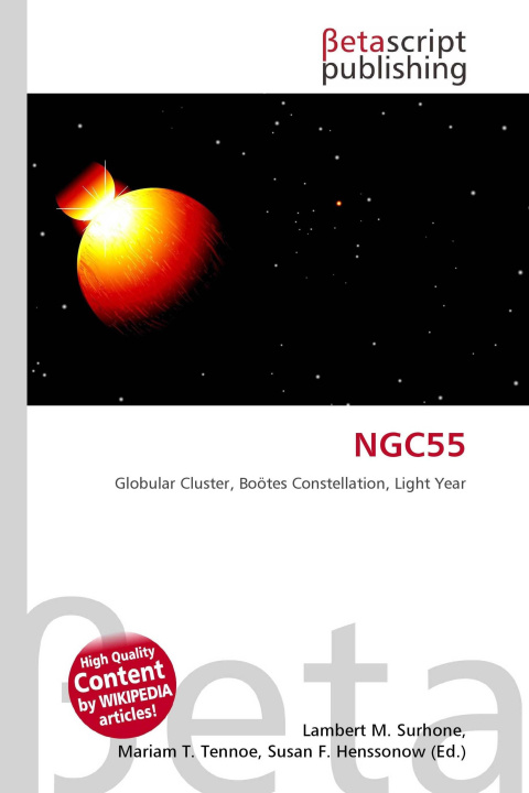 Kniha NGC55 Mariam T. Tennoe