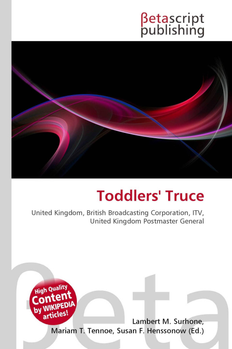 Könyv Toddlers' Truce Mariam T. Tennoe